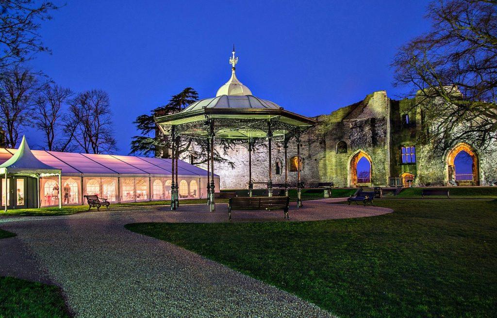 marquee hire in Newark