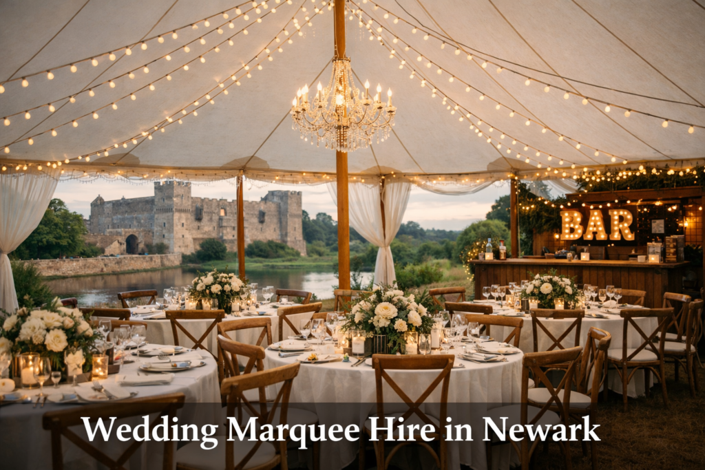 Wedding Marquee Hire in Newark: Create Your Dream Outdoor Celebration 5 wedding marquee hire