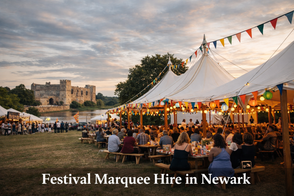 Festival Marquee Hire in Newark: Your Ultimate Guide to Outdoor Celebrations 4 Festival Marquee Hire in Newark