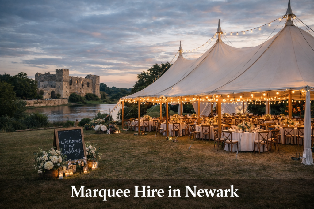 Marquee Hire in Newark: Your Complete Guide to Outdoor Event Success 3 marquee hire in Newark