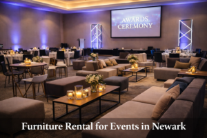 Furniture Rental for Events Newark
