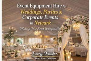 event equipment hire in Newark