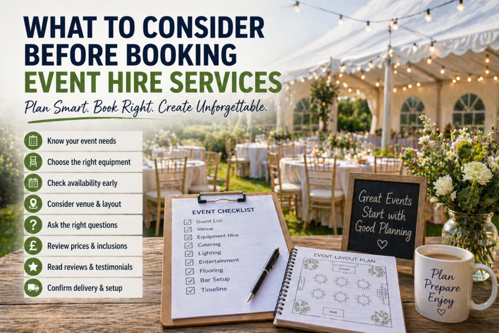 Event Hire Services