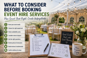 Event Hire Services