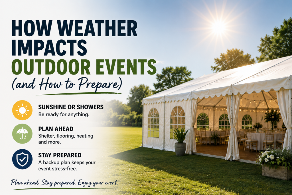 How weather impacts outdoor events